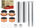 Roykaw Kingpin Spindle Bushing Kit for EZGO TXT/PDS Golf Cart Models, Replaces OEM # 70648-G01