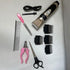 Dr. Swag Fit Professional Cordless Pet Grooming Kit, USB Rechargeable Low Noise Clipper with Detachable Blade