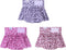 CuteBone Female Dog Diapers with Skirts 3 Pack Reusable Puppy Dresses Pants