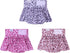 CuteBone Female Dog Diapers with Skirts 3 Pack Reusable Puppy Dresses Pants