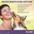 Pet MD Stool Eating Deterrent - 60 ct Chews to Prevent Dog from Eating Poop - Coprophagia Aversion with Enzymes, Herbs