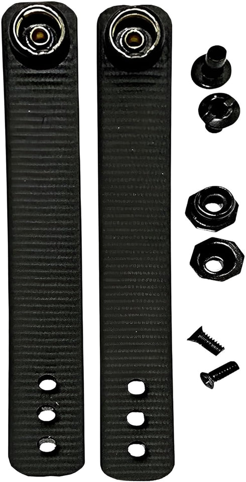 IWB Soft Belt Loops, Holster Accessories with Dot Cap for Better Security, Heavy-Duty Holster Clip