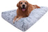 Vonabem XXL Washable Dog Bed, Waterproof Large Pet Bed, 48 inch Crate Bed for Jumbo Dogs, Plush Thick