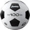 Franklin Sports Soccer Balls - Youth + Adult Size 3, 4 + 5 - Black + White Bulk Packs