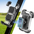 NOKINS Golf Cart Magnetic Phone Holder for EZGO/Club Car/Yamaha, Universal Mount for iPhone/Galaxy/Google Pixel