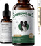 BrightBarki Oregano Oil for Dogs Drops, Organic Oil of Oregano in Extra Virgin
