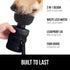 GORILLA GRIP Dog Water Bottle, Portable Water Bowl Dispenser for Dogs, 16 oz Leak Proof Pet Travel Squeeze Bottles,