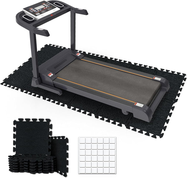 BXI Puzzle Exercise Mat 12 Pcs, 11 x 11 x 0.4 inches,