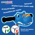 3 Scootaheadz Dinosaur Scooter Accessories - Personalize Your Boys Ride - Dino Scooter Head for Kids - Toys for Boys