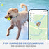 Dog GPS Tracker Rubber Clip, Compatible with Tractive GPS Dog Location Tracker, Pack of 4