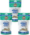 Smart Cookie Single Ingredient Rabbit Jerky Dog Treats, 100% Meat, Grain Free, 3 oz, Pack of 3