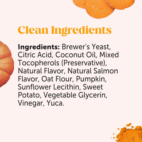Allergy Skin Health - Allergy Itch Relief, Fish Oil for Dogs, Probiotics for Healthy Skin, Soft Chews for Healthy Skin