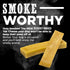 Premium Hickory Smoked 100% Natural Himalayan Yak Cheese for Dogs - Large 4 Pack, No Additives, Lactose Free