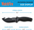 WatchFire Guthook Skinning Knife, Black
