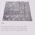 SEIS Reflective Pet Warm Mat, Winter Dog Sleeping Pad Flannel Cat Bed with Star Moon Design for Small Medium Large Dogs