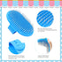 Rabbit Grooming Kit, Brush for Shedding with Bunny Nail Clipper, Trimmers with Pet Combs for Hamster Guinea Pig Ferret