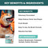 Dental Wipes for Dogs and Cats, No Brush Formula for Oral Hygiene, Fresh Mint Flavor, 100 Wipes