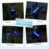 Illumifun LED Running Belt, USB Rechargeable Light Up Sash, High-Visibility Elastic Waistband for Nighttime Activities