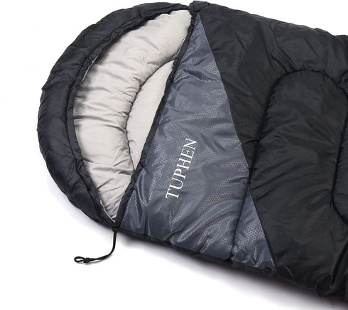 tuphen- Sleeping Bags for Adults, Kids, Boys, Girls, Lightweight & Waterproof Cotton Liner for Camping, Hiking