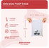 1000 Count 12.5" 8.5" Downtown Pet Supply Scented Poop Bags for Dogs with Dispenser, - Leak-Proof Dog Waste Bags