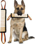 Clysoru Dog Tug Toy Tough Jute Bite Pillow Lasting Training Equipment Puppy