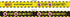 Dingo Do Not Pet Dog Collar for Puppies, Training, Working, Service, Emotional Support, Yellow, M, 15360