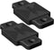 Gun Magnet Mount for Vehicle, 46 Lbs Rated Premium Rubber Coated Magnetic Pistol Holster for Car, Truck, Home, Under