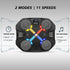 3 4 5 6 7 8 9 10 11 12+ Music Boxing Machine Sport Toys for Kids and Adults,Wall Mounted Bluetooth Smart Punching