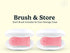 360 2-Pack Jasper Dog Toothbrush, Degree Pet Tooth Brushing Kit, Cat Toothbrush, Canine Dental Care & Teeth Cleaning