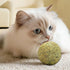 happylain 2 inches Diameter Catnip Ball - Catnip Balls for Cats, Interactive Cat Toy for Indoor Cats, Cat Nip Licking