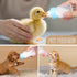 ASEVAT 5 oz 3PackPet 3pcs Feeding Bottle, Anti-Choking Puppy Feeder Design,with Replaceable and Reusable Silicone