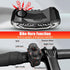 WSDCAM Bike Cargo Rack Tail Light with Turn Signals, USB C Rechargeable Bicycle Safety Light