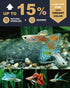 Ultra Fresh Royal Guppy Mignon Pellet, All Natural Guppy Food for Cleaner Water and Vibrant Color, 1.87 oz