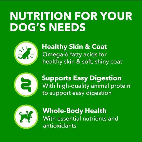 13 oz., Pack 24 Iams Proactive Health Wet Dog Food, Chicken Chunks in Gravy and Beef Chunks in Gravy