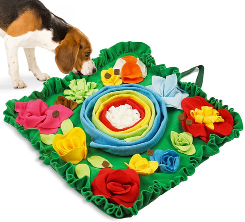 TWOPER Snuffle Mat for Dogs - Interactive Dog Toys to Keep Them Busy