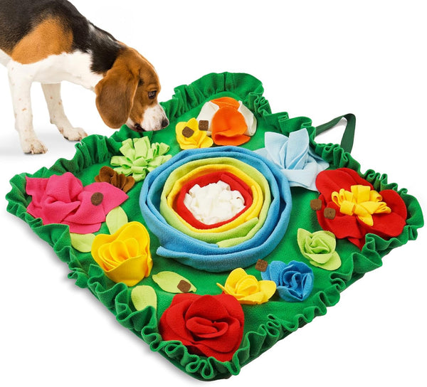 TWOPER Snuffle Mat for Dogs - Interactive Dog Toys to Keep Them Busy