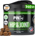 Pet Chef Advanced Dog Hip & Joint Supplement Treat with Glucosamine, Chondroitin & Turmeric for Pain Relief