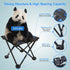 AILLOVCOL Folding Camping Stool Portable Chair Mini Foldable Stool for Adults Fishing Hiking Gardening and Beach