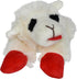 Multipet Lamb Chop Dog Plush Toy, Squeaky Toy for All Dogs, Extra Soft Plush, 6", Cream