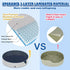 Dog Pool for Large Dogs - Portable Plastic Bathtub, Foldable Slip-Resistant Pool for Dogs (XL - 71'' x 12'')