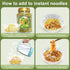 9-Veggie 16oz 1 LB Toppings for Ramen, All Natural Vegetable Instant Ramen Toppings, Dehydrated Veggies for Noodles
