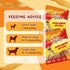 1.32lb 35-Count 4.5-Inch Jungle Calling Rawhide Free Dog Treats, Chicken Wrapped Cod Sticks for Dogs, Easily Digestible