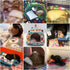 RIOUSSI Set of 4 Cozy Mini Pet Pillows for Guinea Pigs, Hedgehogs, Ferrets, Chinchillas, Bunnies, Rabbits, and Rats
