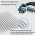 Generic Zoocozy Pet Grooming Combs Kit for Dog Cat, Dog Brush for Shedding, Cat Deshedding Brush for Removal of Long