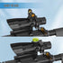 Professional Scope Leveling Kit, 3 Pieces Scope Bubble Level Tool for Mounting (Brown)