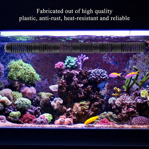 Aquarium Heater Guard Protector by Garosa, Heat-Resistant Fish Heating Rod Sleeve Heater Cover with Suction Cups
