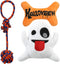 JPB Halloween Dog Toys, 3 Pack, Squeaky Toy for Small Dogs