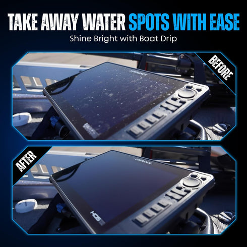 Exterior Cleaner, All Purpose Boat Cleaner with SiO Ceramic Sealant, Tangerine Scent - Effective Water Spot & Boat