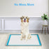 Filmicy 34 28 Pee Pad Holder for Dogs,Silicone Dog Puppy Pad Holder, x No Spill Raised Lip High Edge,Portable