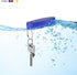 PATIKIL Floating Keychains Marine Sailing Oval Key Chain Buoyant Keyrings for Outdoor Sports Boating